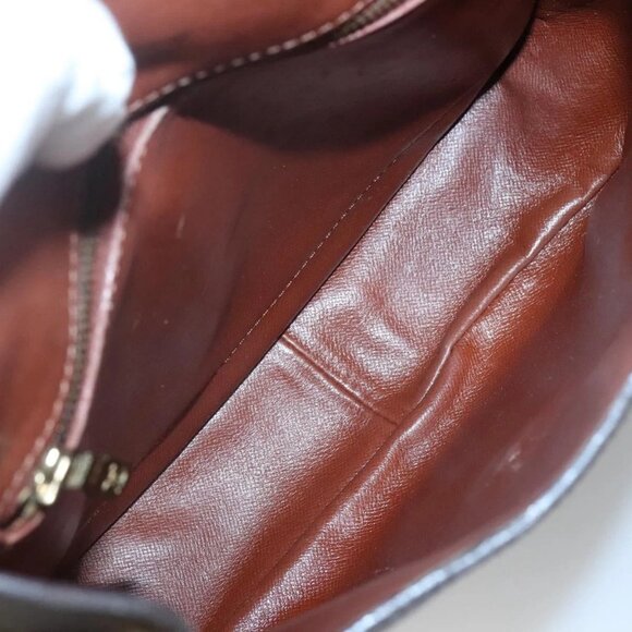 LOUIS VUITTON Monogram Saint Cloud GM Shoulder Bag - Picture 9 of 16